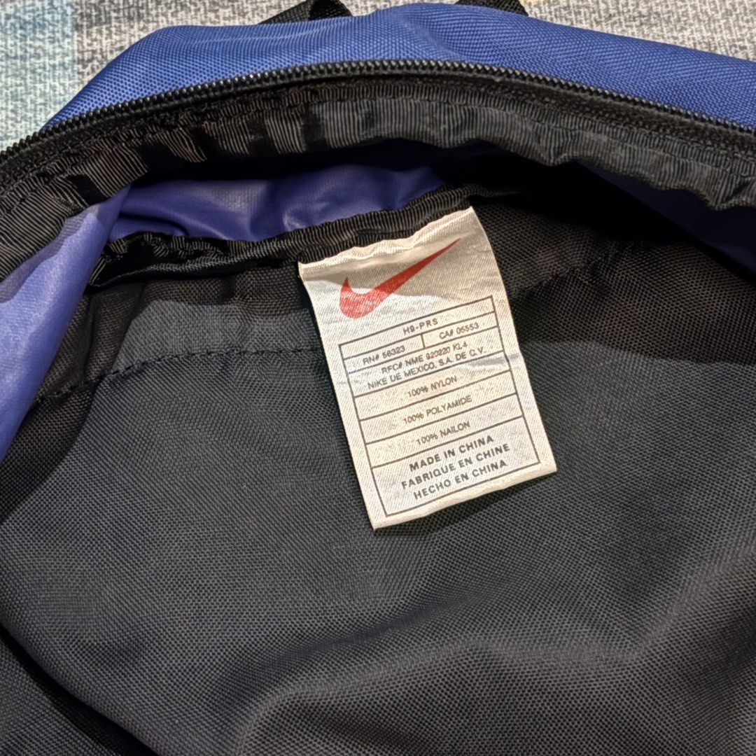 Vintage Nike backpack (Category: Backpacks) located in Calasiao. Submitted by 2418cjzmoke (Listing ID 1463471459, Image 3). Description: .
