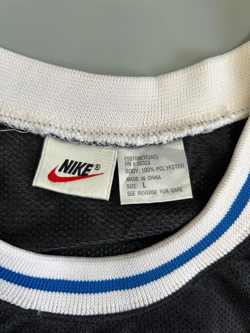Vintage nike jersey (Category: Activewear) located in Santa Rosa. Submitted by _ba_mo_si_ (Listing ID 1463483744, Image 3). Description: Size large 23 width 31 length Plus sf Dm.