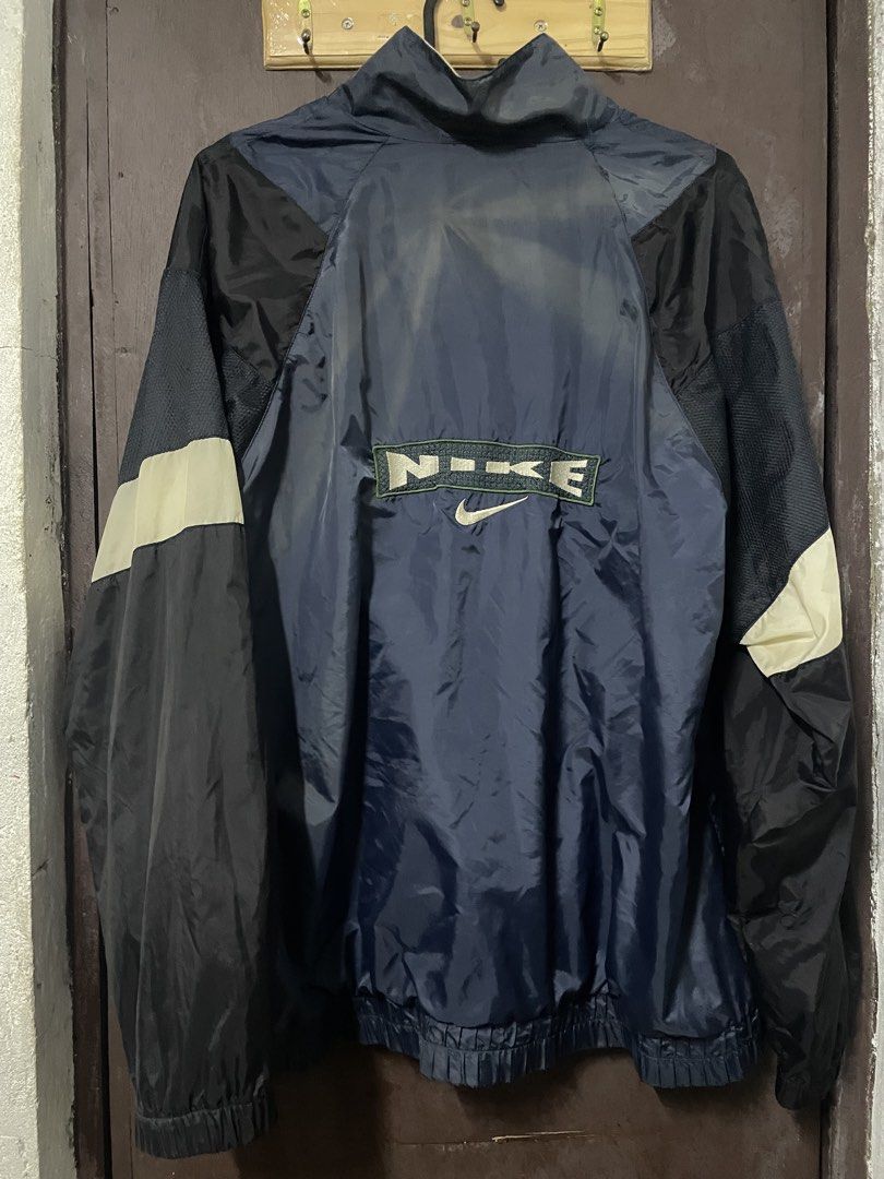 Vintage Nike Multicolor Jacket (Category: Coats, Jackets and Outerwear) located in Taguig. Submitted by uppcyclee (Listing ID 1463467035, Image 2). Description: Vintage Nike Multicolor Jacket Size XL (24x28.5) Good condition, signs of usage Loc: Taguig/Bulacan Can ship nationwide via J&T / Lalamove / GrabExpress.