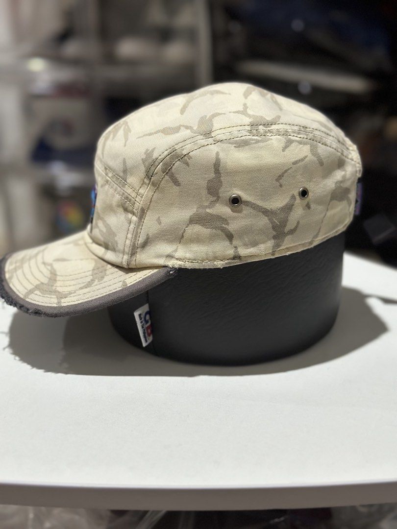 Vintage retro fitz Roy label tradesmith 5 panel cap (Category: Caps & Hats) located in Daet. Submitted by thrifthings2018 (Listing ID 1463444570, Image 2). Description: - Classic black baseball cap - Adjustable strap for a comfortable fit - Light tan inner lining - Simple and versatile design - Ideal for everyday use.