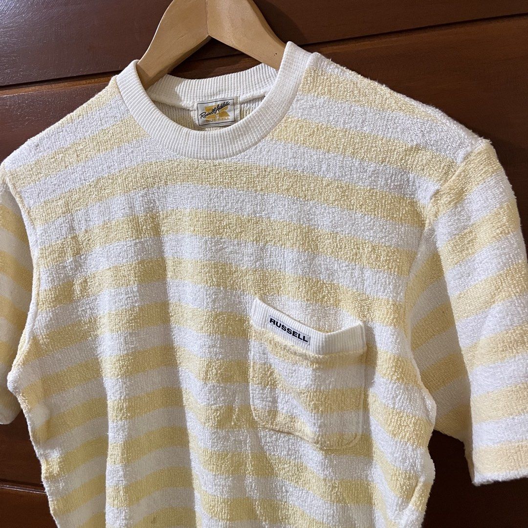 Vintage russel knitwear (Category: Blouses) located in Taguig. Submitted by maniladept. (Listing ID 1463503985, Image 2). Description: VINTAGE RUSSEL KNITWEAR AUTHENTICC MADE IN JAPAN SIZE:SMALL TO MEDIUM FITTING NEGOTIABLE DM.