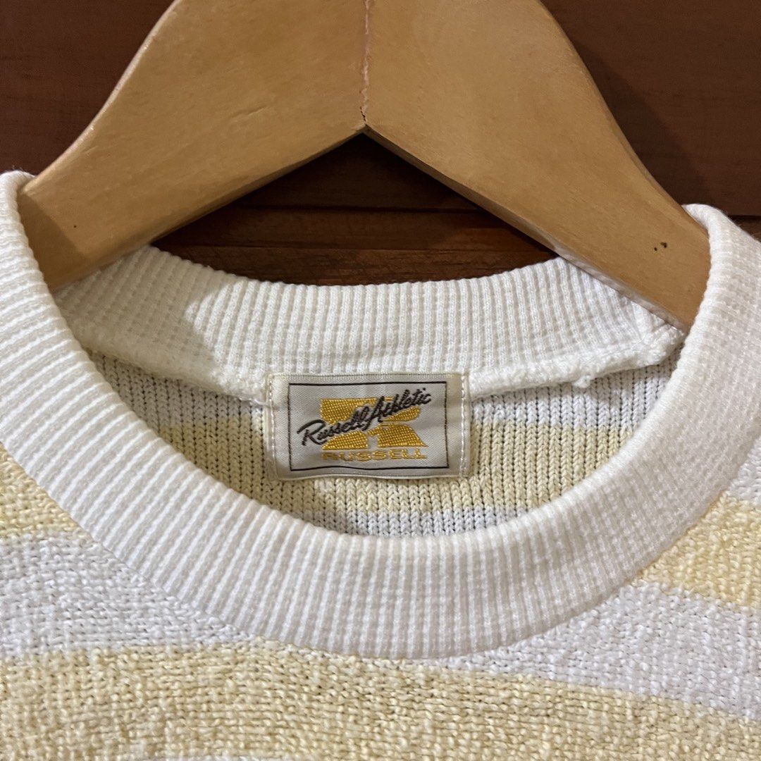 Vintage russel knitwear (Category: Blouses) located in Taguig. Submitted by maniladept. (Listing ID 1463503985, Image 3). Description: VINTAGE RUSSEL KNITWEAR AUTHENTICC MADE IN JAPAN SIZE:SMALL TO MEDIUM FITTING NEGOTIABLE DM.