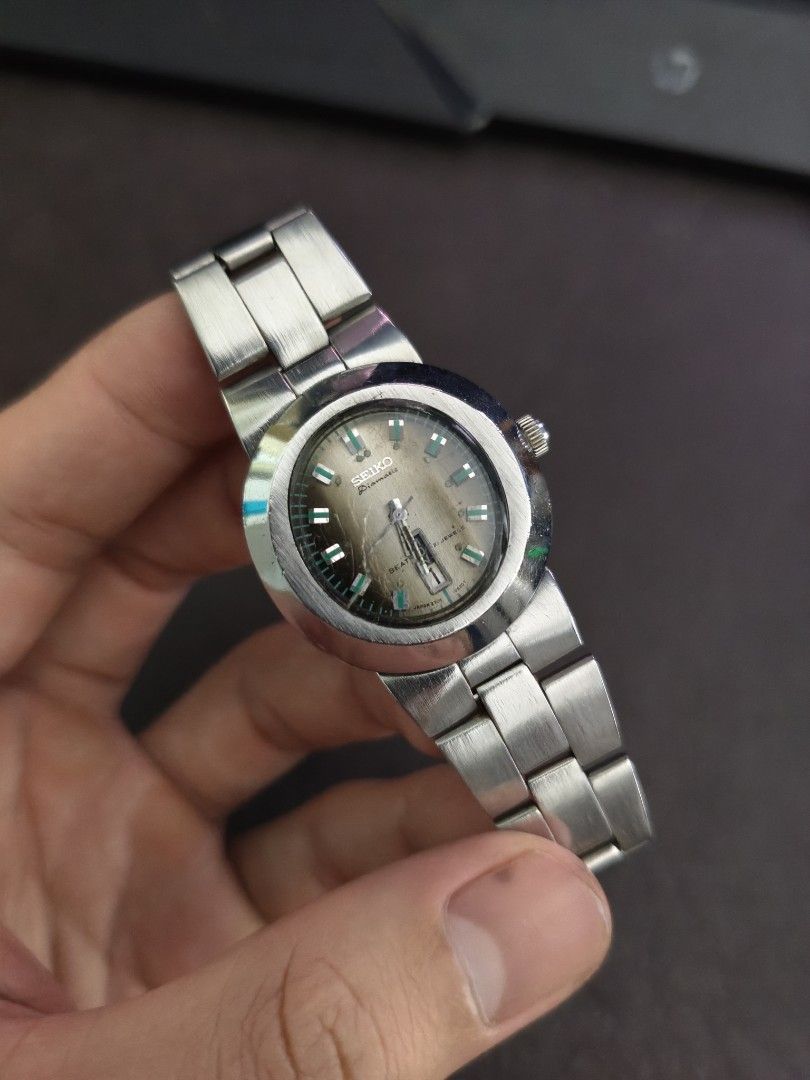 Vintage Seiko Dynamic Automatic women's Watch. (Category: Women's Watches) located in Tarlac. Submitted by irishign0593824 (Listing ID 1463553956, Image 1). Description: honest issue, signs of vintage. not working and need overhaul repair service. best watch if restored! selling it as is where is. RFS: walang time magparepair. kayo nalang bahala..