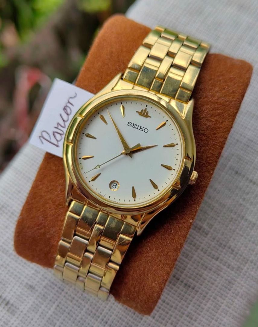 Vintage Seiko Galaxy 1993 (Category: Men's Watches) located in Caloocan City. Submitted by preserve_timepieces (Listing ID 1463455225, Image 1). Description: -Kindly Please Read The Descriptions First Before you message. -Auto pass sa Kwentuhan | Please respect each other's time. -Newly serviced movement. -All Original Watch -Watch/Replacement Box. -With Free leather strap. -P3,800 + shipping fee. -Brand: Seiko -Dial: White. -Model: Galaxy. -Year