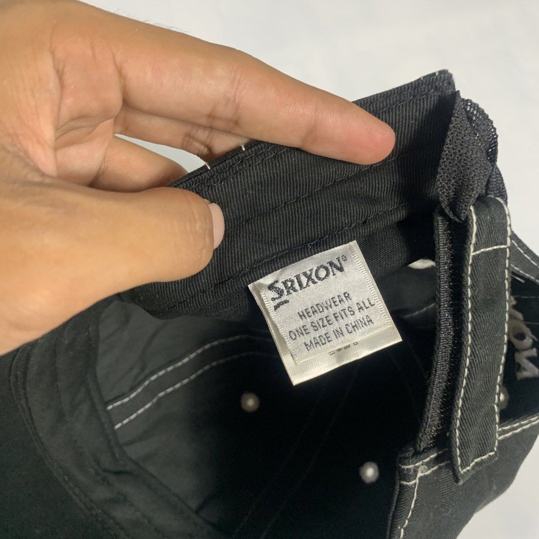 Vintage Srixon Flame cap (Category: Caps & Hats) located in Cabanatuan. Submitted by xythrifting (Listing ID 1463443877, Image 3). Description: .