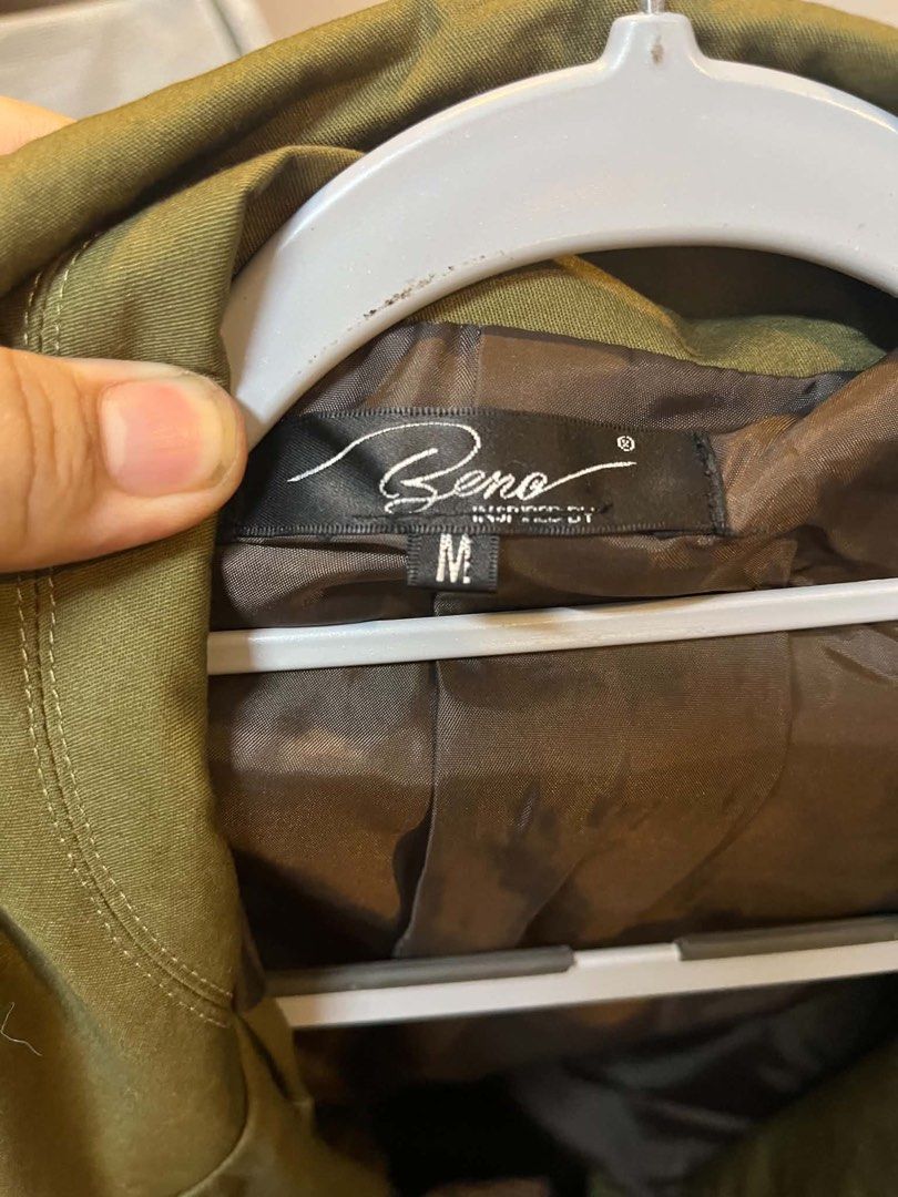 Vintage style Trench coat (Category: Coats, Jackets and Outerwear) located in Mandaluyong City. Submitted by ericsukay (Listing ID 1463488186, Image 2). Description: .