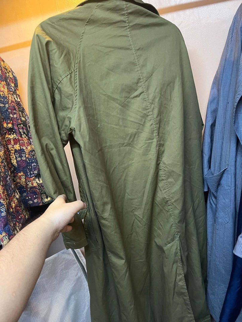 Vintage style Trench coat (Category: Coats, Jackets and Outerwear) located in Mandaluyong City. Submitted by ericsukay (Listing ID 1463488186, Image 3). Description: .