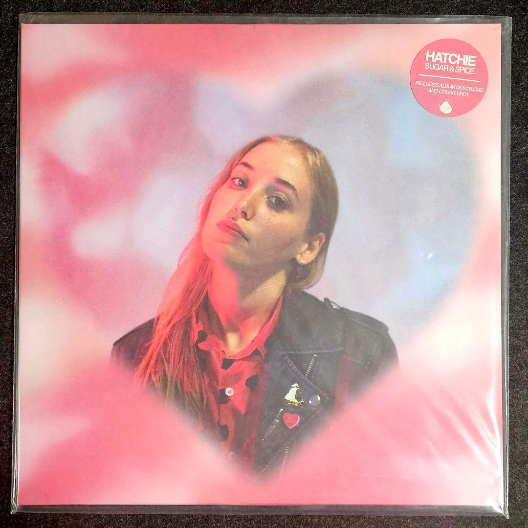 [Vinyl LP] Hatchie – Sugar & Spice EP (Category: Vinyls) located in Cainta. Submitted by bunnygod (Listing ID 1463495469, Image 1). Description: US pressed, 2018, Etched, Repress, Electric Blue Double Double Whammy – DDW048 📀 📂 New/comes in an open sleeve with hype sticker 🎶 Indie Pop A1 Sure A2 Sleep A3 Sugar & Spice A4 Try A5 Bad Guy.