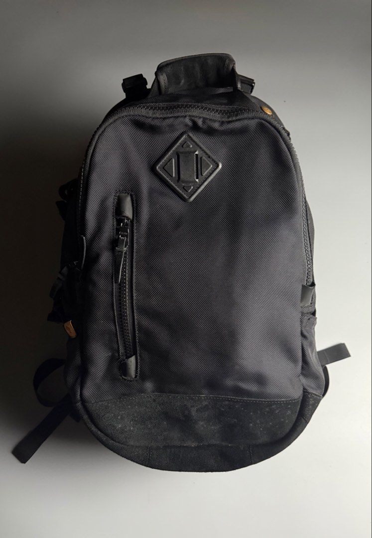 Visvim 20L Ballistic Cordura / Suede Backpack (Category: Backpacks) located in Manila. Submitted by 3rdealz (Listing ID 1463495854, Image 1). Description: OS.