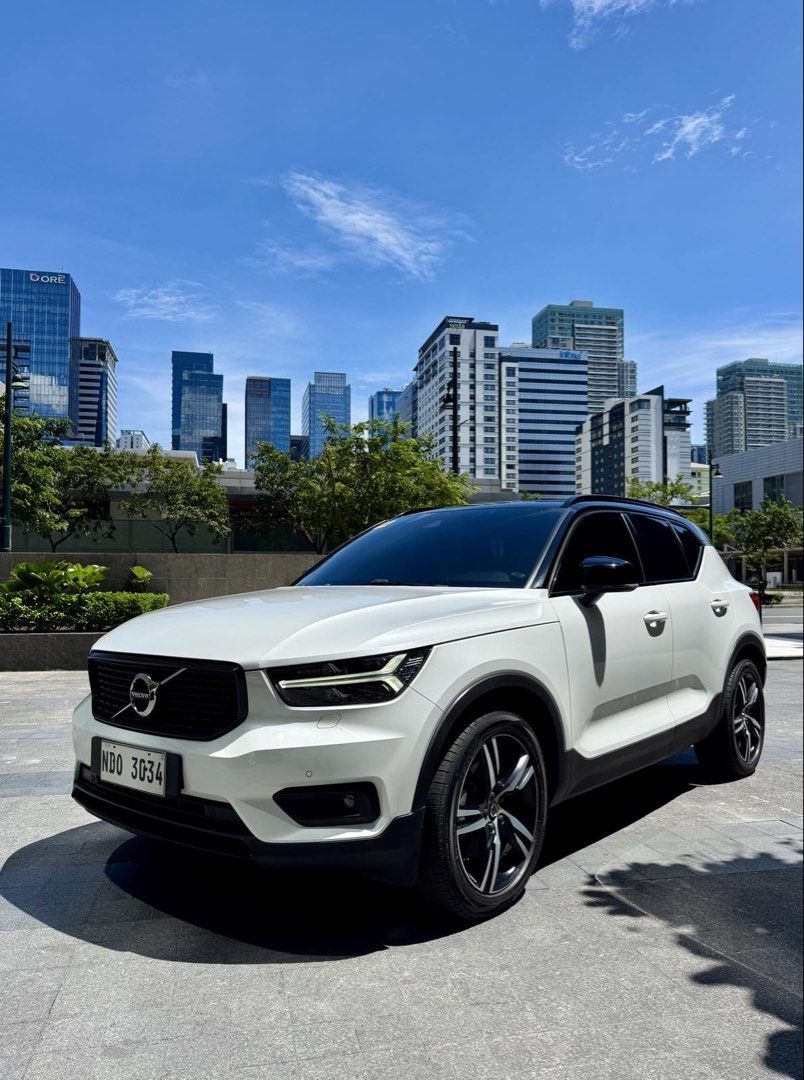 Volvo XC40 T5 R-Design (A) (Category: Used Cars) located in Makati City. Submitted by voden08 (Listing ID 1463414301, Image 1). Description: Volvo XC40 T5 RDesign Yr 2021 Mint Condition Casa Maintaned Low Mileage 32,250km.