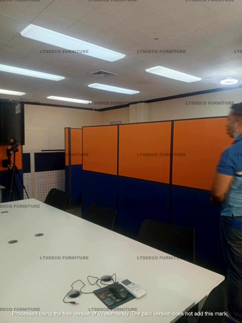 WALL PANEL DIVIDER OFFICE PARTITION FURNITURE CUSTOMIZED HIGH PARTITIONS ff (Category: Office Furniture & Fixtures) located in Quezon City. Submitted by ltsdecofurniture (Listing ID 1463332437, Image 2). Description: 👉Are you looking for WORKSTATION, MODULAR CUBICLES OFFICE PARTITION, and OFFICE FURNITURE SUPPLIER? LTSDECO Furniture, is direct supplier, manufacturer, and trusted provider of high quality, affordable and durable modular office div