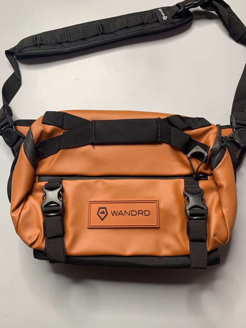 WANDRD Rouge 6 Sling (Category: Sling Bags) located in Binan City. Submitted by disqualified_but_undefeated (Listing ID 1463474415, Image 3). Description: WANDRD Rouge 6 Sling Bag Unisex Lightly Used Please Check Detailed Photos Posted For Your Reference Thankyou!!! •WANDRD ROGUE 6 Sling in the Sedona Orange colorway. •This versatile, weather-resistant bag is highly popular among photographers and daily commuters due to its lightning-fast access,