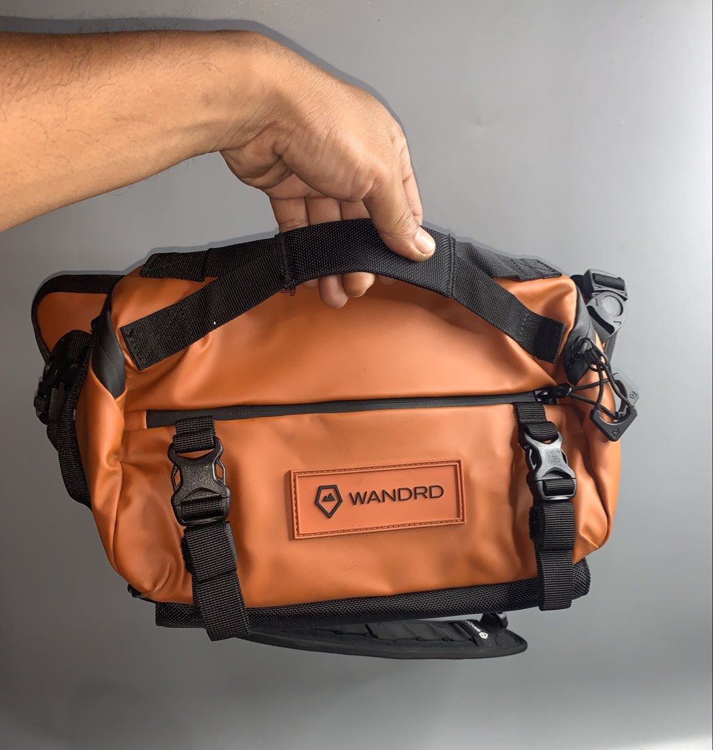 WANDRD Rouge 6 Sling (Category: Sling Bags) located in Binan City. Submitted by disqualified_but_undefeated (Listing ID 1463474415, Image 2). Description: WANDRD Rouge 6 Sling Bag Unisex Lightly Used Please Check Detailed Photos Posted For Your Reference Thankyou!!! •WANDRD ROGUE 6 Sling in the Sedona Orange colorway. •This versatile, weather-resistant bag is highly popular among photographers and daily commuters due to its lightning-fast access,