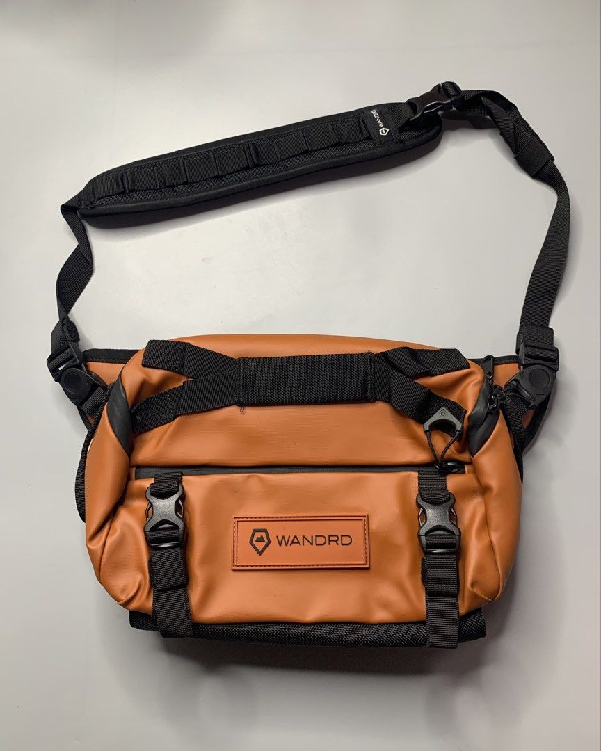 WANDRD Rouge 6 Sling (Category: Sling Bags) located in Binan City. Submitted by disqualified_but_undefeated (Listing ID 1463474415, Image 1). Description: WANDRD Rouge 6 Sling Bag Unisex Lightly Used Please Check Detailed Photos Posted For Your Reference Thankyou!!! •WANDRD ROGUE 6 Sling in the Sedona Orange colorway. •This versatile, weather-resistant bag is highly popular among photographers and daily commuters due to its lightning-fast access,