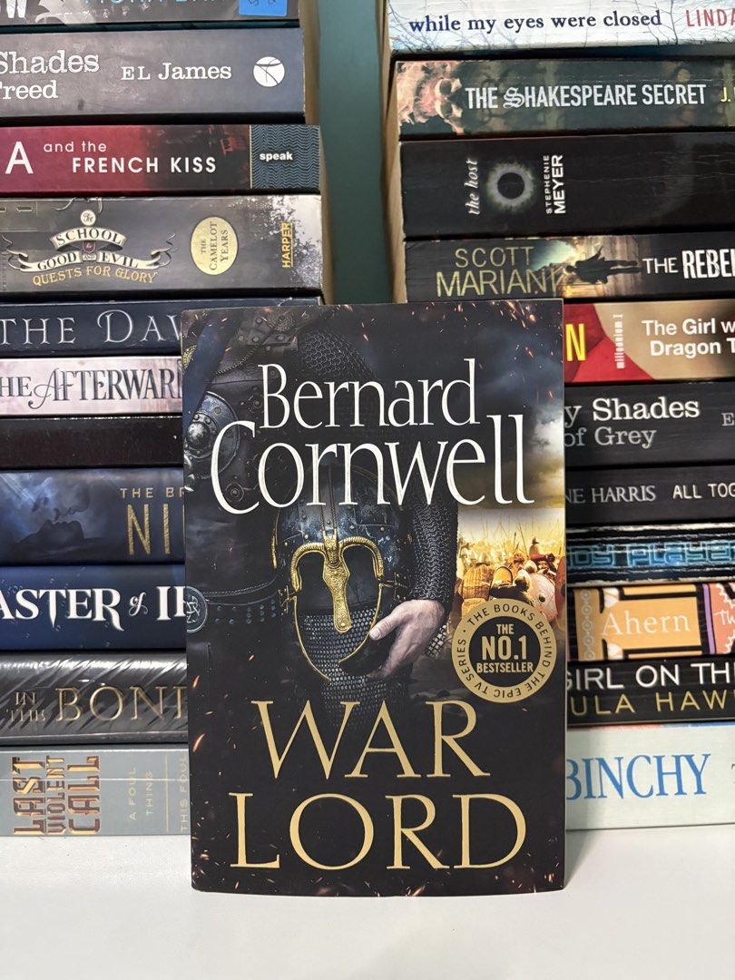 War Lord by Bernard Cornwell (Paperback) (Category: Storybooks) located in Pasay City. Submitted by previous.chapters (Listing ID 1463454617, Image 1). Description: Orders can be PAYO or COD Please note price listed is PAYO price, for COD orders there will be an additional fee due to shapi deductions. 📍Location: Pasay City 💵MOP: Gcash | Bank Transfer 🚚MOD: Shapi Check Out | Lalamove 📚Happy Book Shopping!📚.