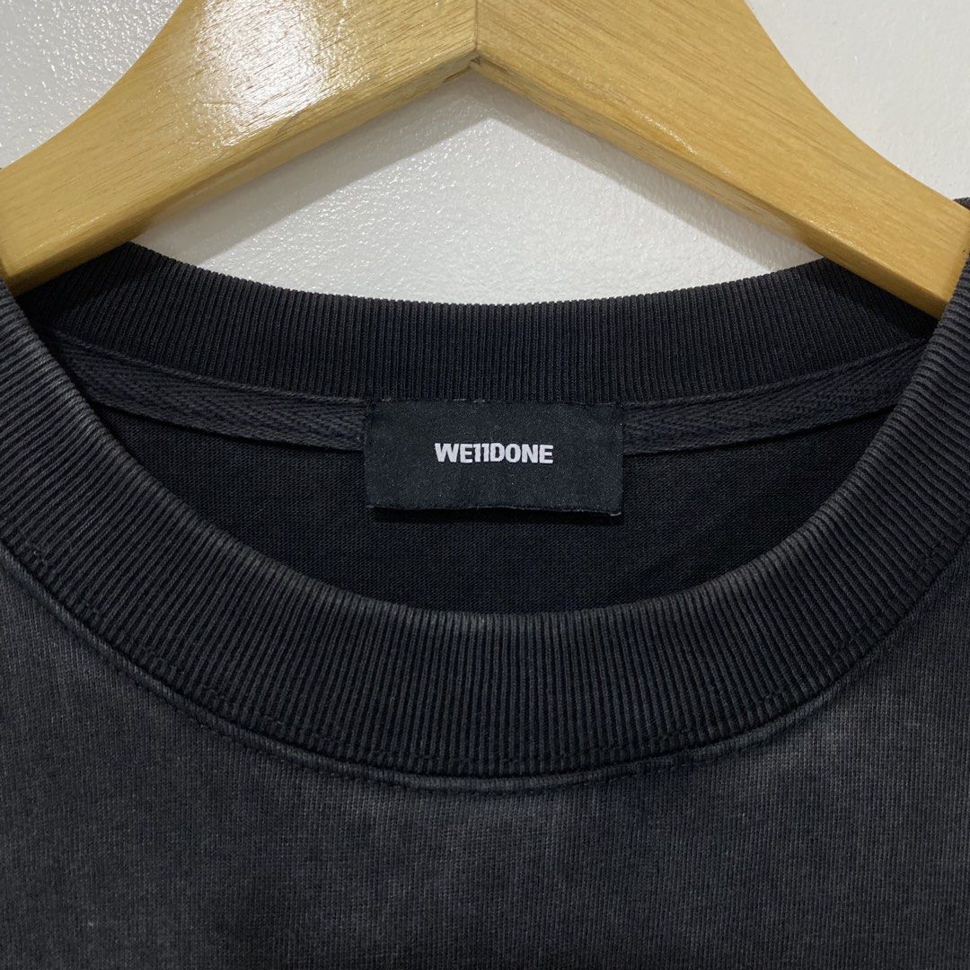 We11done Size xl (Category: Tshirts & Polo Shirts ) located in Taguig. Submitted by orblop.finds (Listing ID 1463515515, Image 3). Description: -Size Xl fit “Oversized” -Width:22 -Length:29.