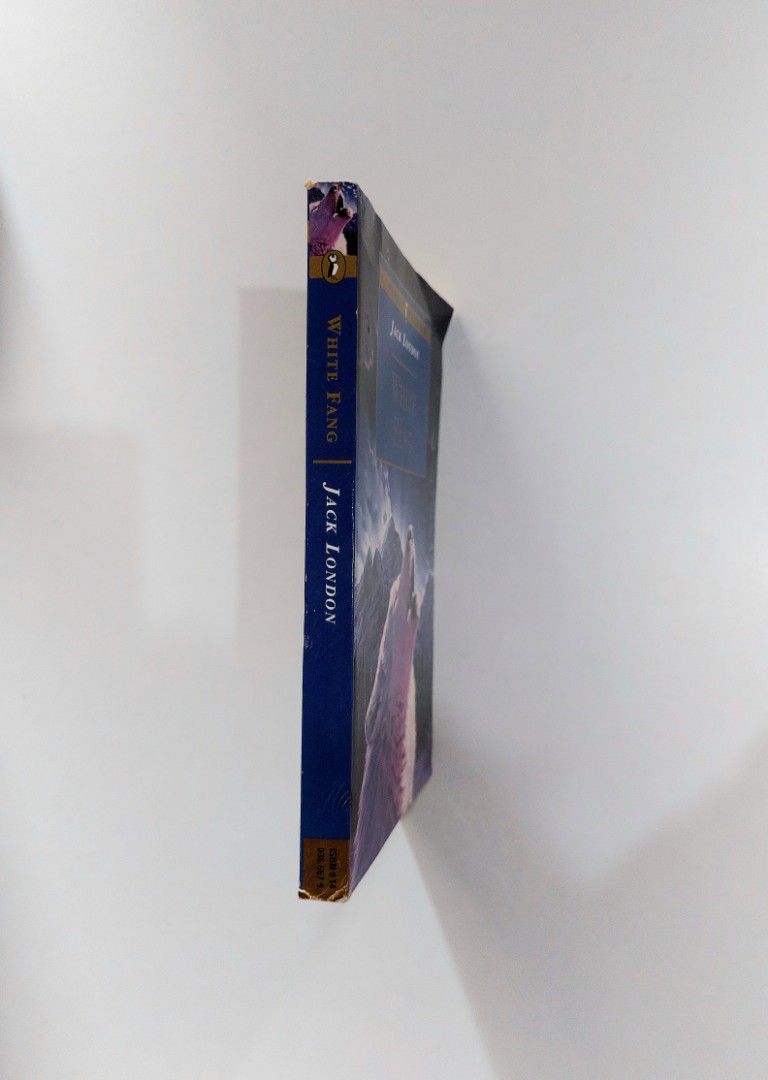 White Fang by Jack London (Category: Storybooks) located in Tanauan. Submitted by solanaclassics (Listing ID 1463476624, Image 3). Description: 📚 major bookshelf clean out / clearance sale ~ — RFS: decluttering my bookshelves and switching to digital books — MOP: Gcash | fast shipping *feel free to send a message if you wish to negotiate the price :).