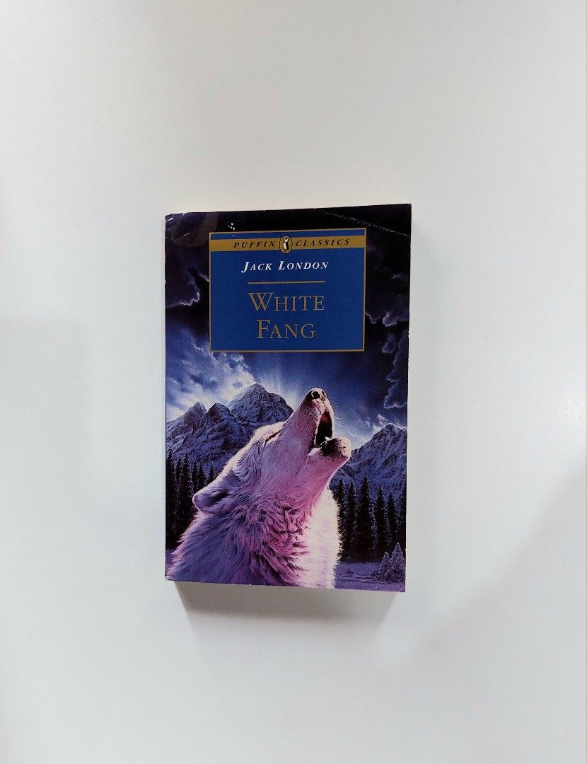 White Fang by Jack London (Category: Storybooks) located in Tanauan. Submitted by solanaclassics (Listing ID 1463476624, Image 1). Description: 📚 major bookshelf clean out / clearance sale ~ — RFS: decluttering my bookshelves and switching to digital books — MOP: Gcash | fast shipping *feel free to send a message if you wish to negotiate the price :).