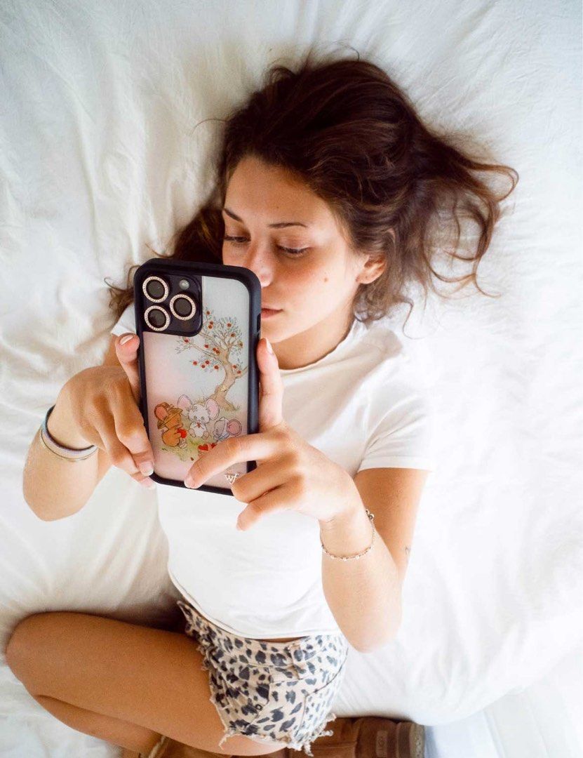 Wildflower Case iPhone 15 Pro (Category: Cases & Sleeves) located in Manila. Submitted by dolledleo (Listing ID 1463339405, Image 3). Description: - SRP: ₱2,300 - Original - Comes with a cover - iPhone 15 pro Max.