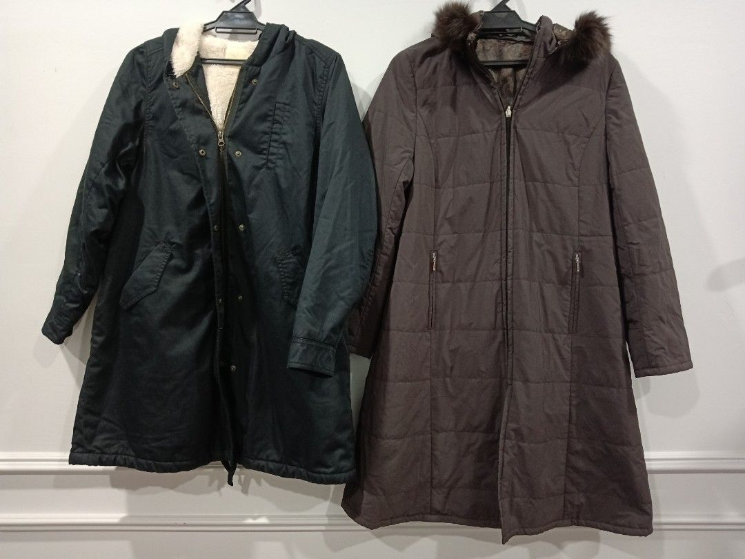 Winter jacket (Category: Coats, Jackets and Outerwear) located in Bangi. Submitted by prelovedcantik005 (Listing ID 1463555281, Image 1). Description: fit to L pos rm10 rm90 each.