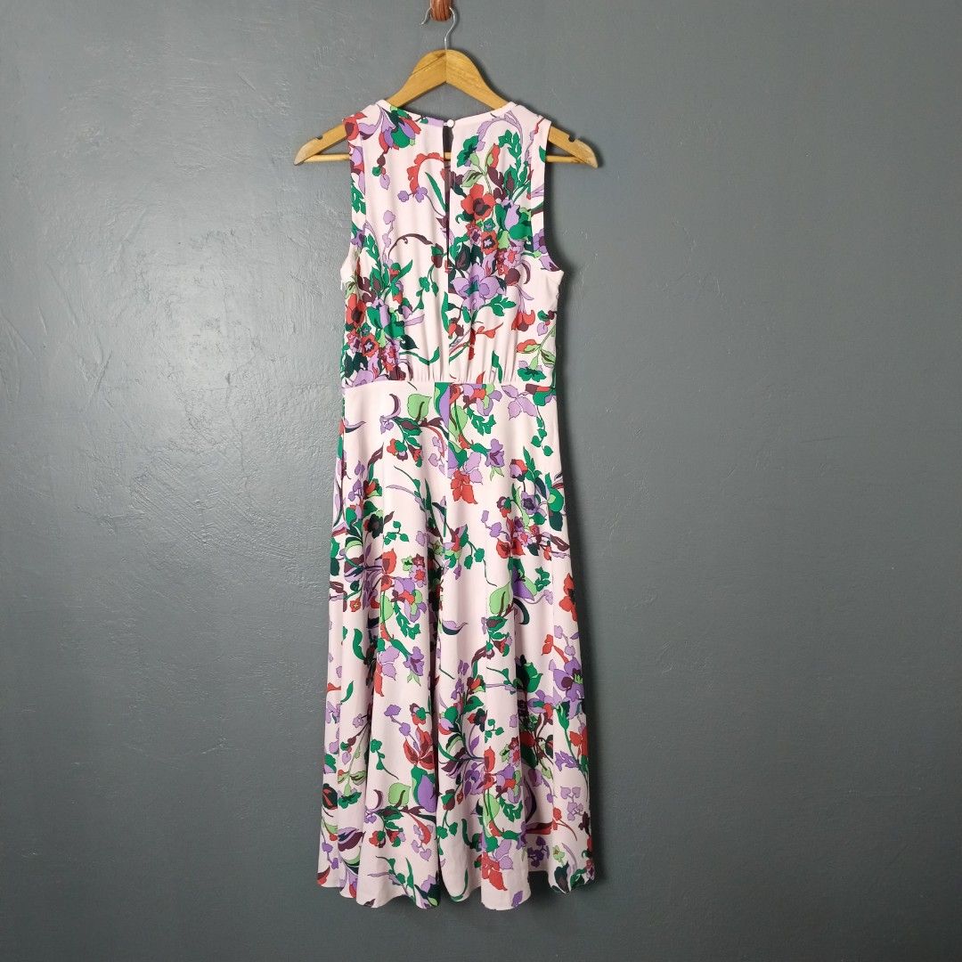 Women's - Kate Spade (Category: Dresses) located in Bacolod City. Submitted by drop.ph (Listing ID 1463381455, Image 3). Description: Kate Spade - Floral Dress *Size S - 16x46, waist - 26 *Excellent *No flaws *Price: 1,000php *Add SF if outside Bacolod City .