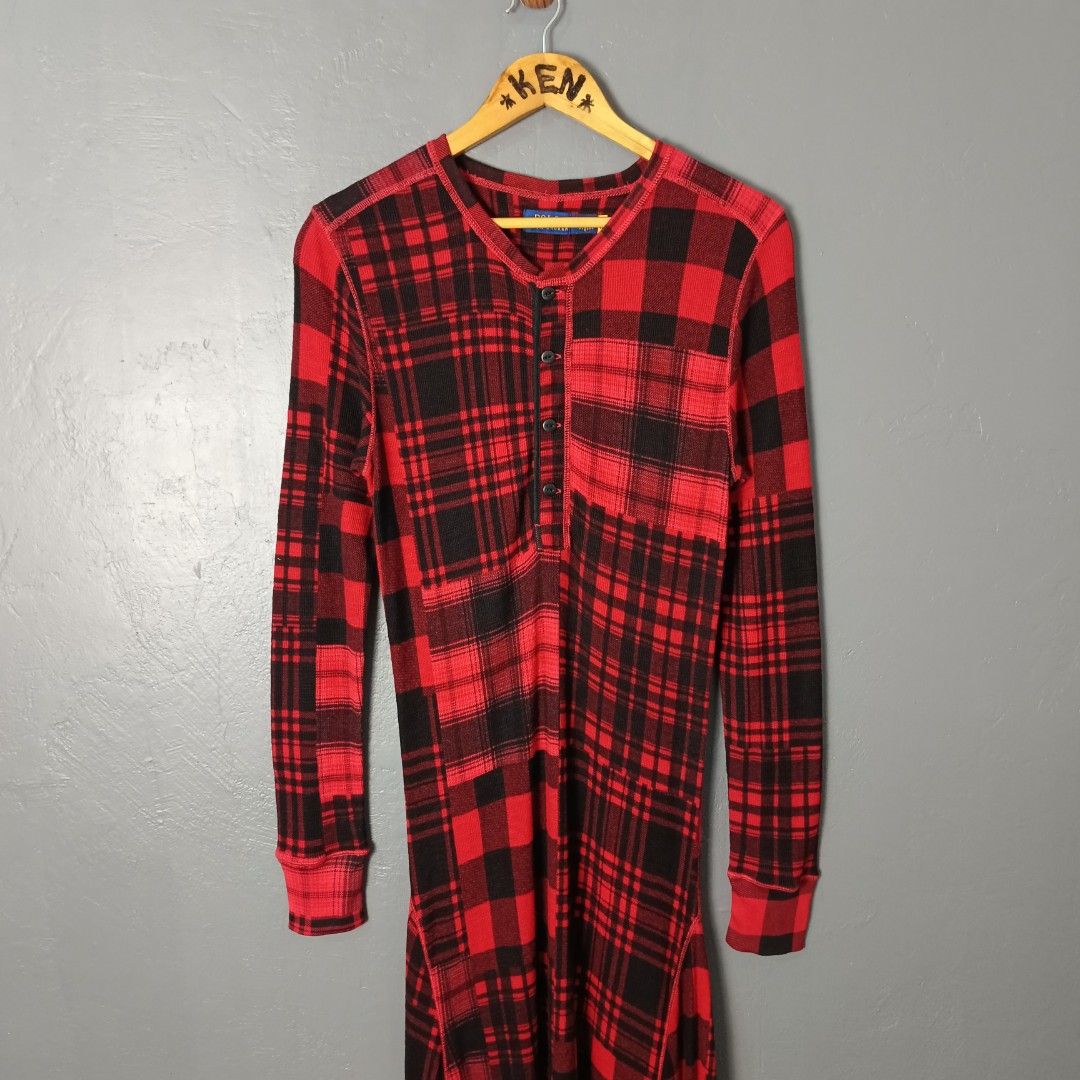 Women's - Ralph Lauren (Category: Dresses) located in Bacolod City. Submitted by drop.ph (Listing ID 1463384554, Image 1). Description: Ralph Lauren Checked Cotton Maxi Dress *Size L fits S - 16x57, fits 27 Waist *Excellent *No Flaws *Price: 1,500php *Add SF if outside Bacolod City .