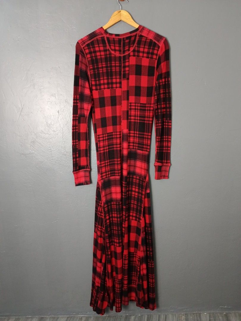 Women's - Ralph Lauren (Category: Dresses) located in Bacolod City. Submitted by drop.ph (Listing ID 1463384554, Image 3). Description: Ralph Lauren Checked Cotton Maxi Dress *Size L fits S - 16x57, fits 27 Waist *Excellent *No Flaws *Price: 1,500php *Add SF if outside Bacolod City .