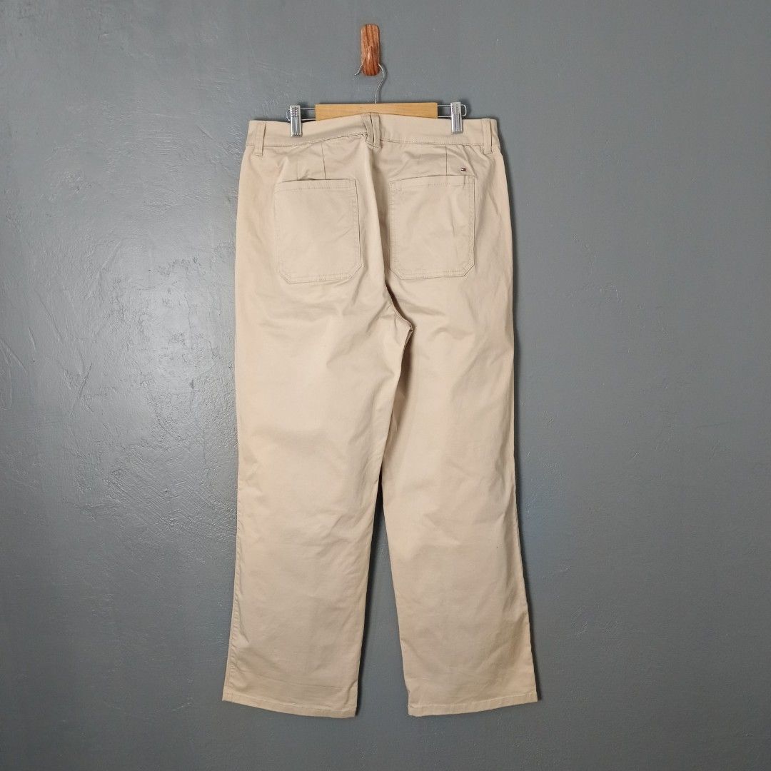 Women's - Tommy Hilfiger (Category: Other Bottoms) located in Bacolod City. Submitted by drop.ph (Listing ID 1463446064, Image 3). Description: Tommy Hilfiger - Chino Pants Authentic *Fits 32, Length - 40.5, Leg Opening - 9.5 *Excellent *No Flaws *Price: 880php *Add SF if outside Bacolod City .
