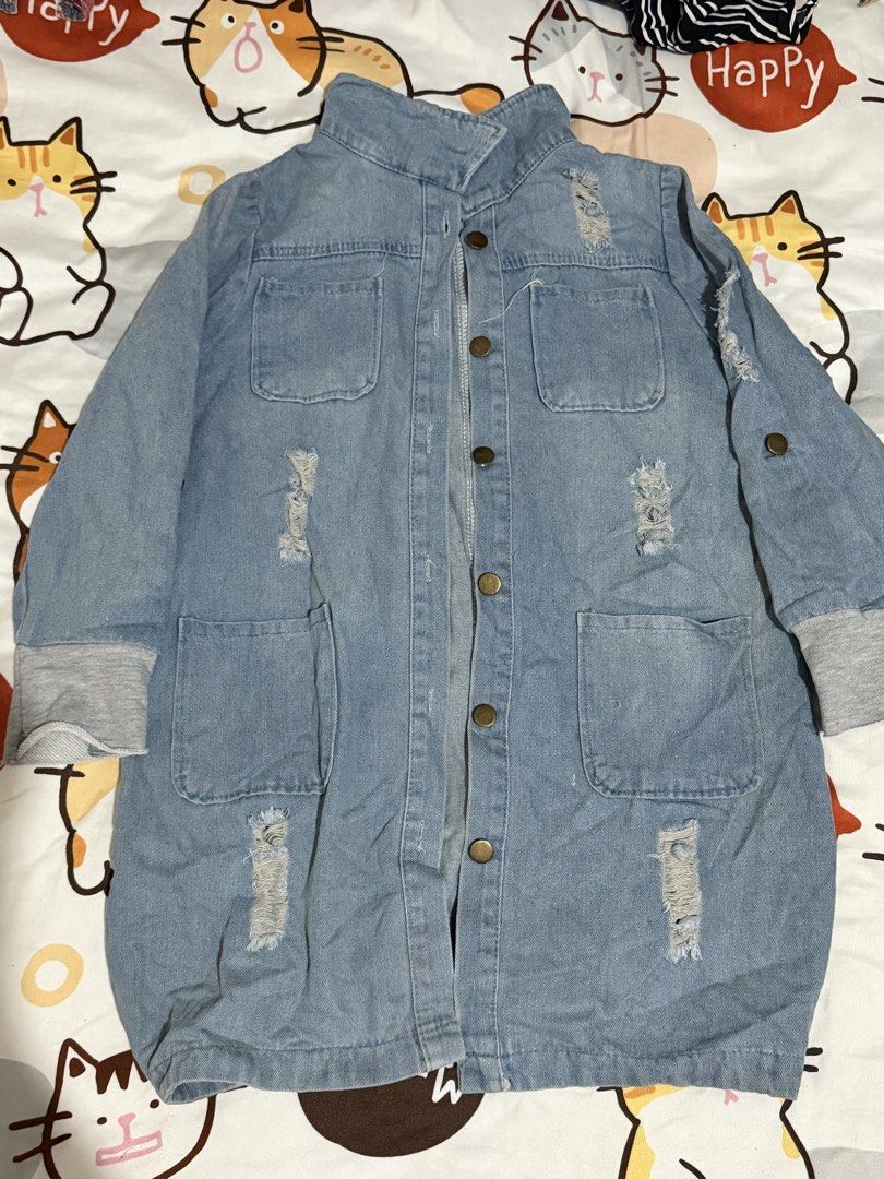 Women’s Jackets and Cardigans (Category: Coats, Jackets and Outerwear) located in Caloocan City. Submitted by rohllee (Listing ID 1463551792, Image 2). Description: Women’s Jackets and Cardigans 150 each Take all for 800 .