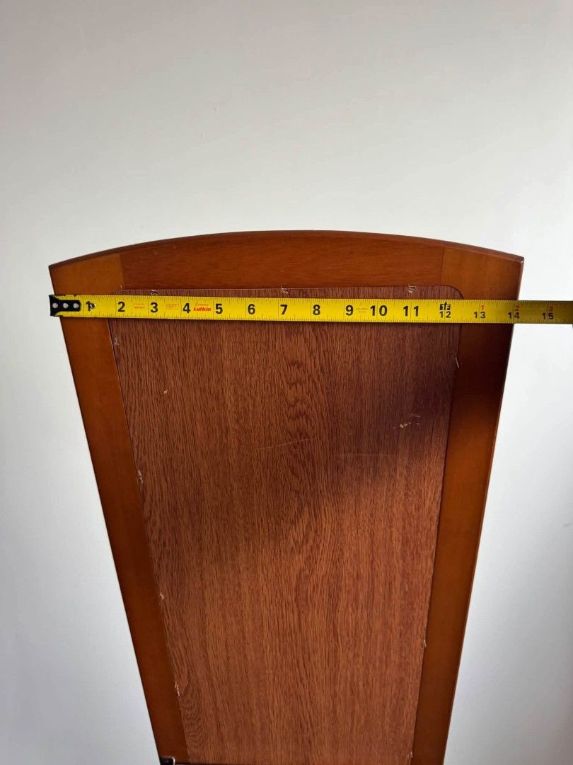 Wooden Full Length Standing Mirror (Category: Mirrors) located in Quezon City. Submitted by dannikkishoppe2 (Listing ID 1463369152, Image 2). Description: Wooden Full Length Standing Mirror ‼️₱3000‼️ In good condition Please manage your expectations as there might be minimal flaws. Color may vary due to lighting, it may appear darker or lighter in person. Check photos first before buying. Please refrain from purchasing if you are particular about