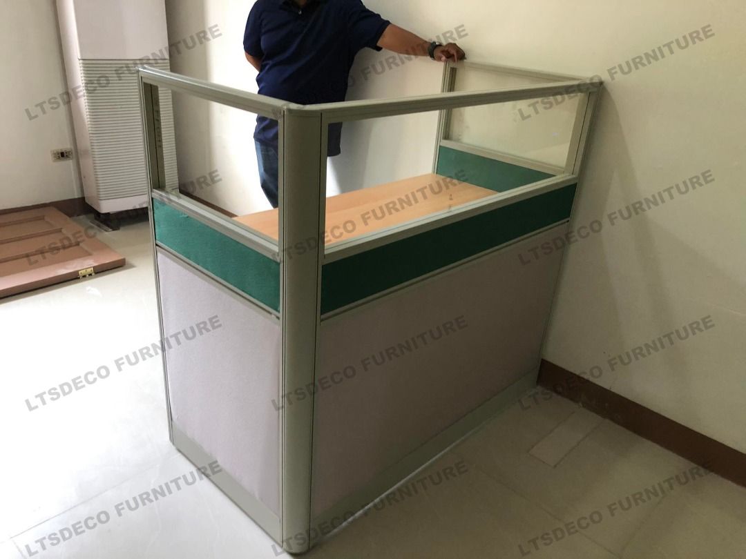 WORKSTATION CUBICLES OFFICE PARTITION (Category: Office Furniture & Fixtures) located in Quezon City. Submitted by meril.ltsdeco09 (Listing ID 1463398197, Image 1). Description: 📌Please note: Prices shown are for reference only 📌STARTING PRICE: ₱4,500 Actual price may vary depending on size, material, quantity, and specifications. LTSDECO Home and Office Furniture Trading MANUFACTURER • FABRICATOR • SUPPLIER 📲 V i b e r : +63 923 841 8065 HIGH
