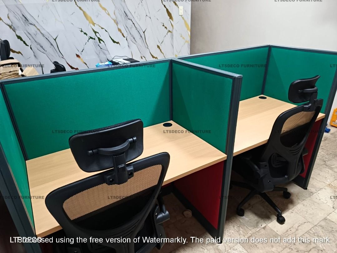 WORKSTATION MODULAR TABLES OFFICE PARTITION FUNRITURES (Category: Office Furniture & Fixtures) located in Caloocan City. Submitted by cheska.ltsdeco (Listing ID 1463553017, Image 3). Description: 👉Are you looking for WORKSTATION, MODULAR CUBICLES OFFICE PARTITION, and OFFICE FURNITURE SUPPLIER? LTSDECO Furniture, is direct supplier, manufacturer, and trusted provider of high quality, affordable and durable modular office divider partition, home 