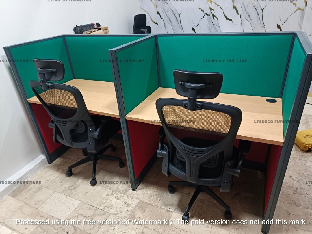 WORKSTATION MODULAR TABLES OFFICE PARTITION FUNRITURES (Category: Office Furniture & Fixtures) located in Caloocan City. Submitted by cheska.ltsdeco (Listing ID 1463553017, Image 1). Description: 👉Are you looking for WORKSTATION, MODULAR CUBICLES OFFICE PARTITION, and OFFICE FURNITURE SUPPLIER? LTSDECO Furniture, is direct supplier, manufacturer, and trusted provider of high quality, affordable and durable modular office divider partition, home 