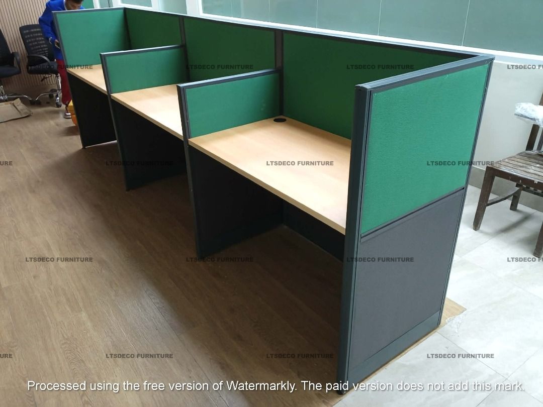 workstation table cubicles office partition furnitures (Category: Office Furniture & Fixtures) located in Caloocan City. Submitted by cheska.ltsdeco (Listing ID 1463332906, Image 2). Description: 👉Are you looking for WORKSTATION, MODULAR CUBICLES OFFICE PARTITION, and OFFICE FURNITURE SUPPLIER? LTSDECO Furniture, is direct supplier, manufacturer, and trusted provider of high quality, affordable and durable modular office divider partition, home 