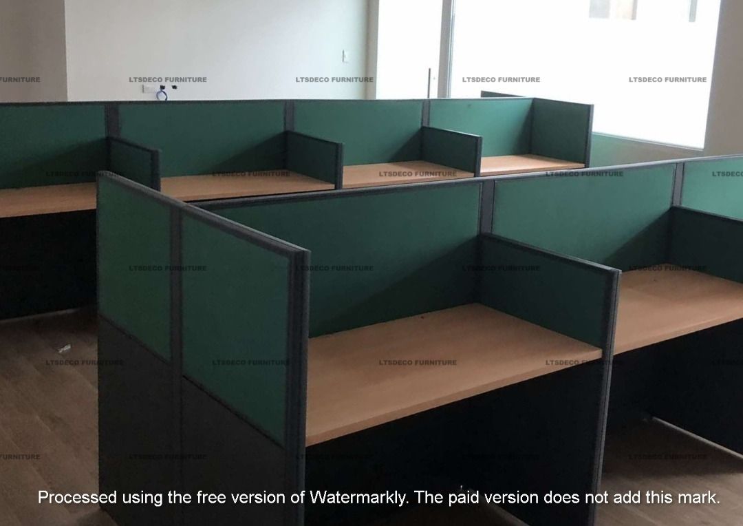 WORKSTATION TABLE CUSTOMIZED OFFICE PARTITION FURNITURES (Category: Office Furniture & Fixtures) located in Caloocan City. Submitted by cheska.ltsdeco (Listing ID 1463343957, Image 3). Description: 👉Are you looking for WORKSTATION, MODULAR CUBICLES OFFICE PARTITION, and OFFICE FURNITURE SUPPLIER? LTSDECO Furniture, is direct supplier, manufacturer, and trusted provider of high quality, affordable and durable modular office divider partition, hom