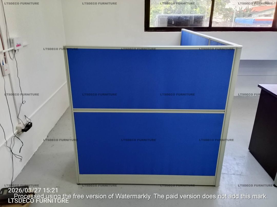 workstation table customized office partition furnitures (Category: Office Furniture & Fixtures) located in Caloocan City. Submitted by cheska.ltsdeco (Listing ID 1463399403, Image 2). Description: 👉Are you looking for WORKSTATION, MODULAR CUBICLES OFFICE PARTITION, and OFFICE FURNITURE SUPPLIER? LTSDECO Furniture, is direct supplier, manufacturer, and trusted provider of high quality, affordable and durable modular office divider partition, hom