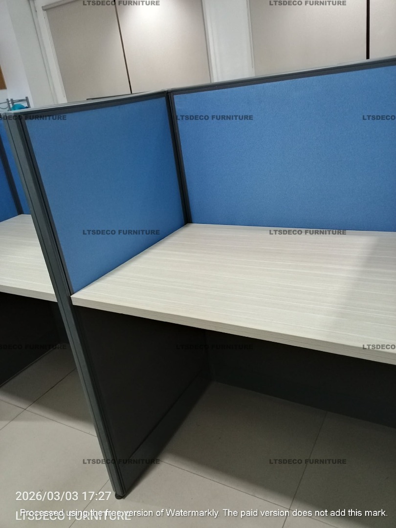 workstation table modular office partitions customized (Category: Office Furniture & Fixtures) located in Caloocan City. Submitted by cheska.ltsdeco (Listing ID 1463332783, Image 1). Description: 👉Are you looking for WORKSTATION, MODULAR CUBICLES OFFICE PARTITION, and OFFICE FURNITURE SUPPLIER? LTSDECO Furniture, is direct supplier, manufacturer, and trusted provider of high quality, affordable and durable modular office divider partition, home 