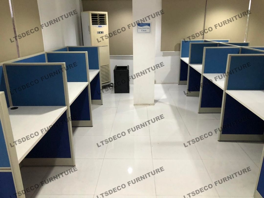 workstation table modular office partition furniture customized (Category: Office Furniture & Fixtures) located in Caloocan City. Submitted by sanchez444 (Listing ID 1463333609, Image 2). Description: 👉Are you looking for WORKSTATION, MODULAR CUBICLES OFFICE PARTITION, and OFFICE FURNITURE SUPPLIER? LTSDECO Furniture, is direct supplier, manufacturer, and trusted provider of high quality, affordable and durable modular office divider partition, 