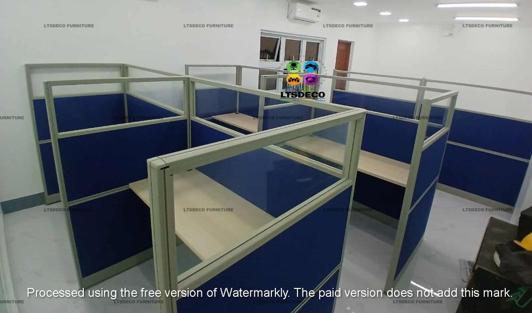 workstation table with glass office partition customized (Category: Office Furniture & Fixtures) located in Caloocan City. Submitted by lara.ltsdeco (Listing ID 1463333220, Image 1). Description: 👉Are you looking for WORKSTATION, MODULAR CUBICLES OFFICE PARTITION, and OFFICE FURNITURE SUPPLIER? LTSDECO Furniture, is direct supplier, manufacturer, and trusted provider of high quality, affordable and durable modular office divider partition, home 