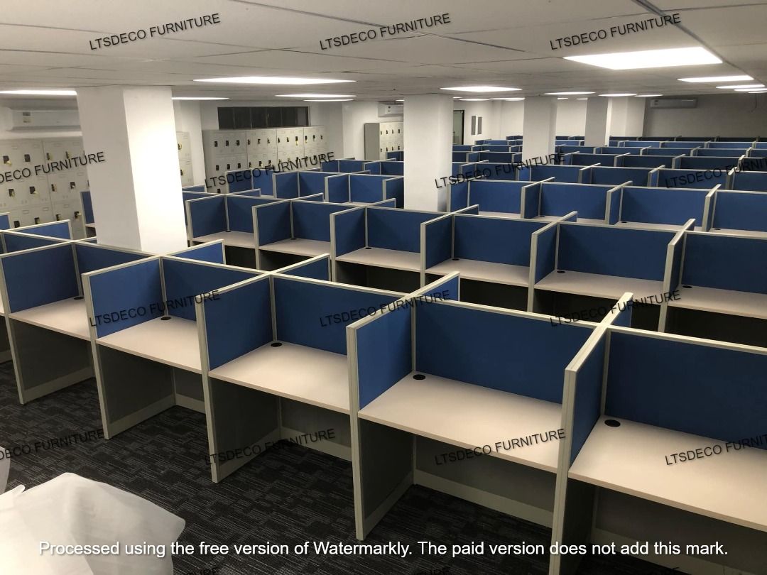 workstation tables bpo system office partitions (Category: Office Furniture & Fixtures) located in Quezon City. Submitted by mhieda (Listing ID 1463399204, Image 2). Description: 👉Are you looking for WORKSTATION, MODULAR CUBICLES OFFICE PARTITION, and OFFICE FURNITURE SUPPLIER? LTSDECO Furniture, is direct supplier, manufacturer, and trusted provider of high quality, affordable and durable modular office divider partition, home and office furnit