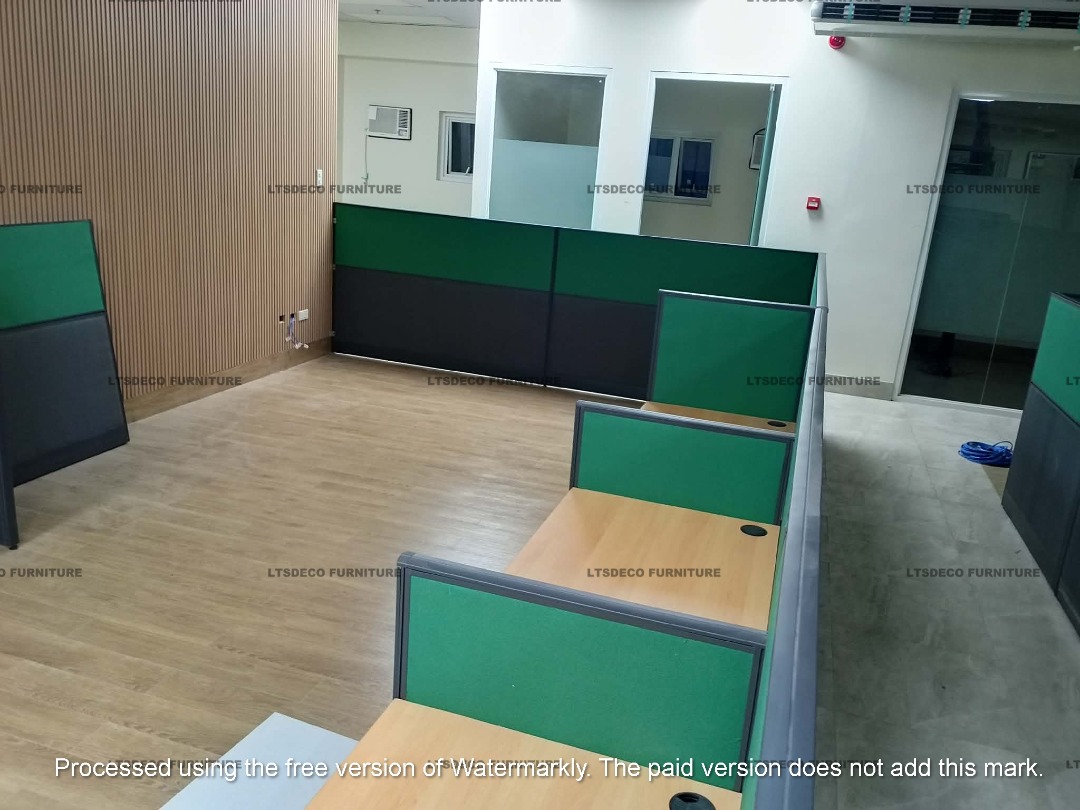 workstation tables customized office partitions (Category: Office Furniture & Fixtures) located in Caloocan City. Submitted by cheska.ltsdeco (Listing ID 1463332522, Image 2). Description: 👉Are you looking for WORKSTATION, MODULAR CUBICLES OFFICE PARTITION, and OFFICE FURNITURE SUPPLIER? LTSDECO Furniture, is direct supplier, manufacturer, and trusted provider of high quality, affordable and durable modular office divider partition, home and off