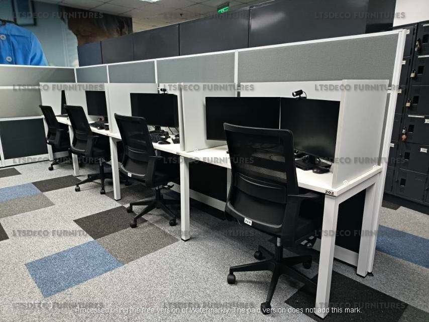 WORKSTATION TABLES CUSTOMIZED OFFICE PARTITION FURNITURES (Category: Office Furniture & Fixtures) located in Caloocan City. Submitted by cheska.ltsdeco (Listing ID 1463356479, Image 2). Description: 👉Are you looking for WORKSTATION, MODULAR CUBICLES OFFICE PARTITION, and OFFICE FURNITURE SUPPLIER? LTSDECO Furniture, is direct supplier, manufacturer, and trusted provider of high quality, affordable and durable modular office divider partition, ho