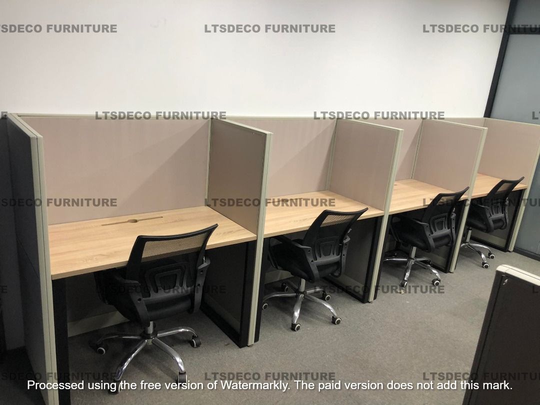 workstation tables customized office partition furniture (Category: Office Furniture & Fixtures) located in Mandaluyong City. Submitted by jessalyn.montero (Listing ID 1463378676, Image 1). Description: 👉Are you looking for WORKSTATION, MODULAR CUBICLES OFFICE PARTITION, and OFFICE FURNITURE SUPPLIER? LTSDECO Furniture, is direct supplier, manufacturer, and trusted provider of high quality, affordable and durable modular office divider partition
