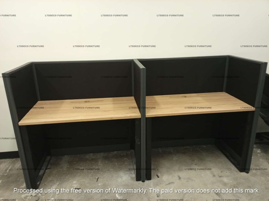 workstation tables customized office partitions (Category: Office Furniture & Fixtures) located in Quezon City. Submitted by mhieda (Listing ID 1463399073, Image 3). Description: 👉Are you looking for WORKSTATION, MODULAR CUBICLES OFFICE PARTITION, and OFFICE FURNITURE SUPPLIER? LTSDECO Furniture, is direct supplier, manufacturer, and trusted provider of high quality, affordable and durable modular office divider partition, home and office furnit