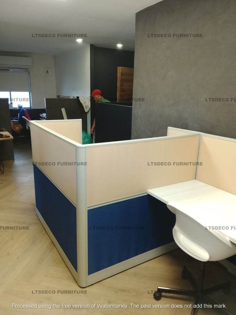 workstation tables modular office partitions (Category: Office Furniture & Fixtures) located in Quezon City. Submitted by kaorie (Listing ID 1463337082, Image 2). Description: 👉Are you looking for WORKSTATION, MODULAR CUBICLES OFFICE PARTITION, and OFFICE FURNITURE SUPPLIER? LTSDECO Furniture, is direct supplier, manufacturer, and trusted provider of high quality, affordable and durable modular office divider partition, home and office furniture