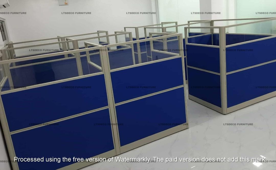 workstation tables modular office partitions (Category: Office Furniture & Fixtures) located in Caloocan City. Submitted by sanchez444 (Listing ID 1463337729, Image 3). Description: 👉Are you looking for WORKSTATION, MODULAR CUBICLES OFFICE PARTITION, and OFFICE FURNITURE SUPPLIER? LTSDECO Furniture, is direct supplier, manufacturer, and trusted provider of high quality, affordable and durable modular office divider partition, home and office fur