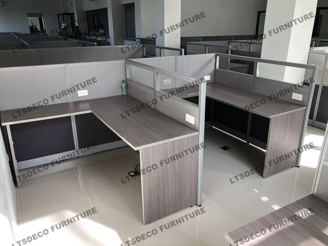 workstation tables modular office partitions (Category: Office Furniture & Fixtures) located in Quezon City. Submitted by maxinelot (Listing ID 1463374911, Image 1). Description: 👉Are you looking for WORKSTATION, MODULAR CUBICLES OFFICE PARTITION, and OFFICE FURNITURE SUPPLIER? LTSDECO Furniture, is direct supplier, manufacturer, and trusted provider of high quality, affordable and durable modular office divider partition, home and office furnit