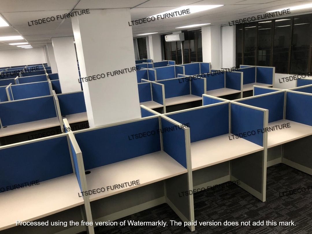 workstation tables modular office partitions (Category: Office Furniture & Fixtures) located in Quezon City. Submitted by mhieda (Listing ID 1463399306, Image 1). Description: 👉Are you looking for WORKSTATION, MODULAR CUBICLES OFFICE PARTITION, and OFFICE FURNITURE SUPPLIER? LTSDECO Furniture, is direct supplier, manufacturer, and trusted provider of high quality, affordable and durable modular office divider partition, home and office furniture
