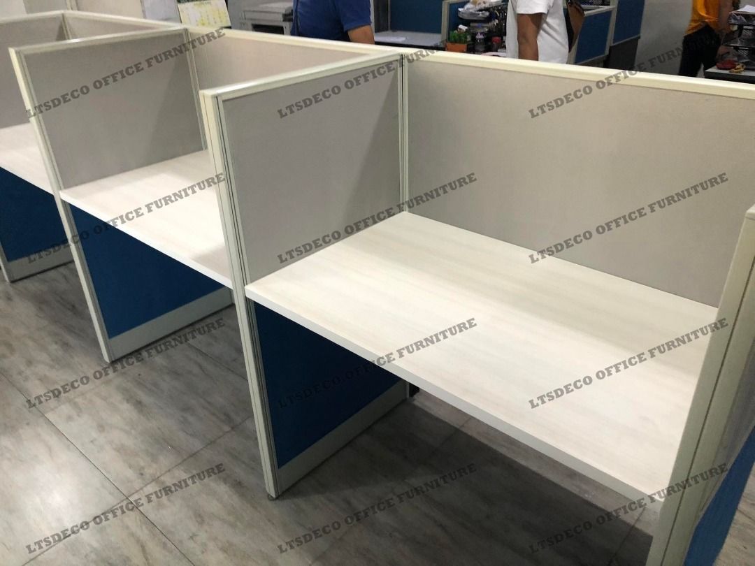 workstation tables office partitions bpo system (Category: Office Furniture & Fixtures) located in Caloocan City. Submitted by cheska.ltsdeco (Listing ID 1463336187, Image 2). Description: 👉Are you looking for WORKSTATION, MODULAR CUBICLES OFFICE PARTITION, and OFFICE FURNITURE SUPPLIER? LTSDECO Furniture, is direct supplier, manufacturer, and trusted provider of high quality, affordable and durable modular office divider partition, home and off