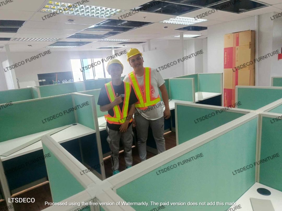 WORKSTATION TABLES OFFICE PARTITION FURNITURES CUSTOMIZED (Category: Office Furniture & Fixtures) located in Caloocan City. Submitted by cheska.ltsdeco (Listing ID 1463356194, Image 1). Description: 👉Are you looking for WORKSTATION, MODULAR CUBICLES OFFICE PARTITION, and OFFICE FURNITURE SUPPLIER? LTSDECO Furniture, is direct supplier, manufacturer, and trusted provider of high quality, affordable and durable modular office divider partition, ho